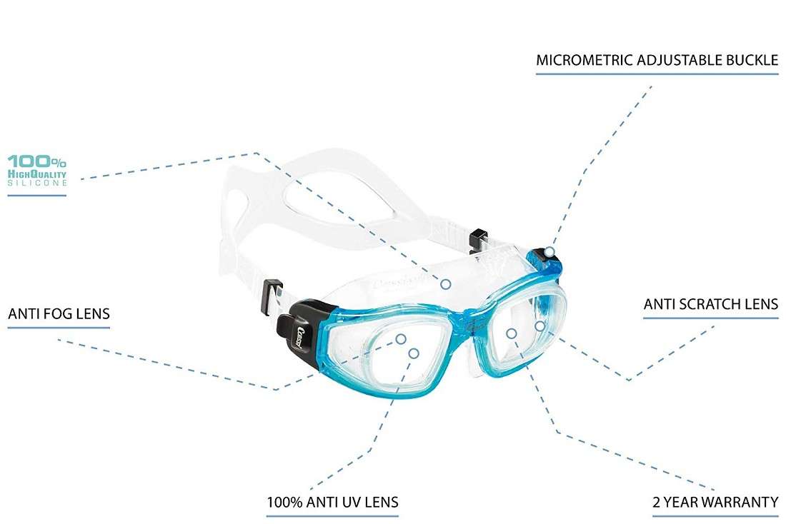 Cressi Sub Galileo Goggles