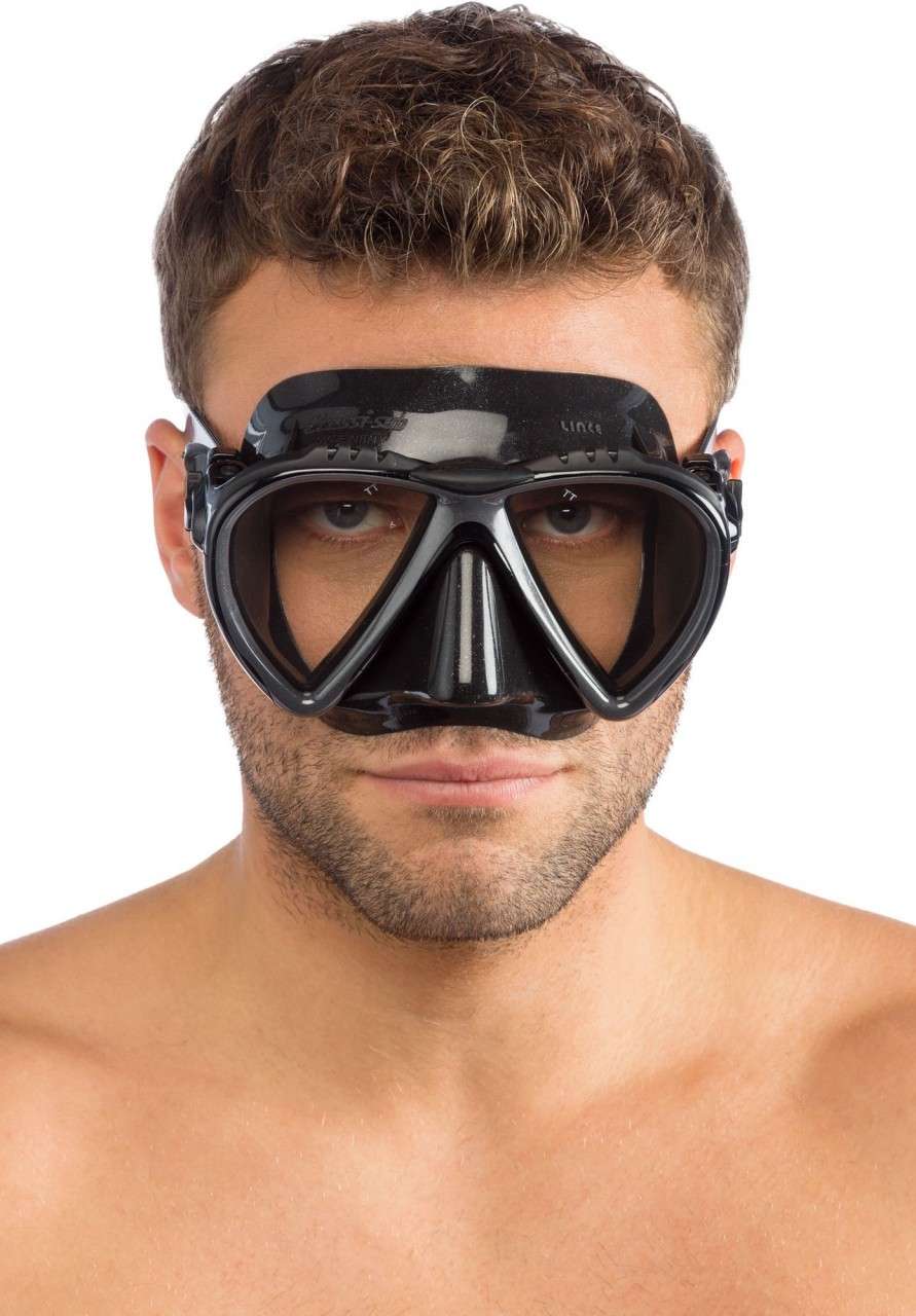 Cressi Sub Lince Black Mask
