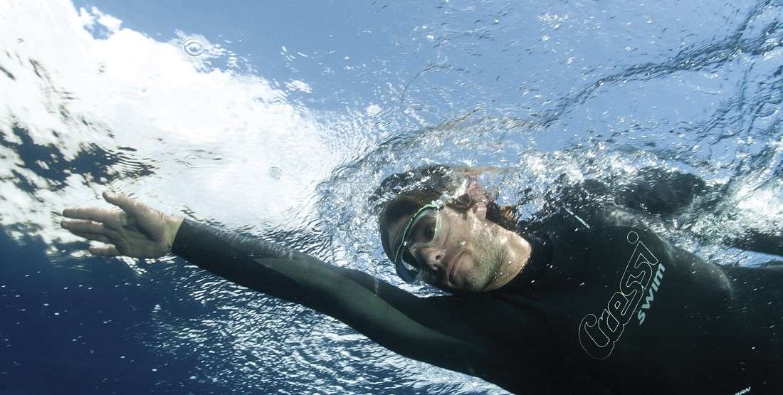 Cressi Sub Skylight Blue Nery Goggles