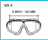 Cressi Sub Skylight Blue Nery Goggles