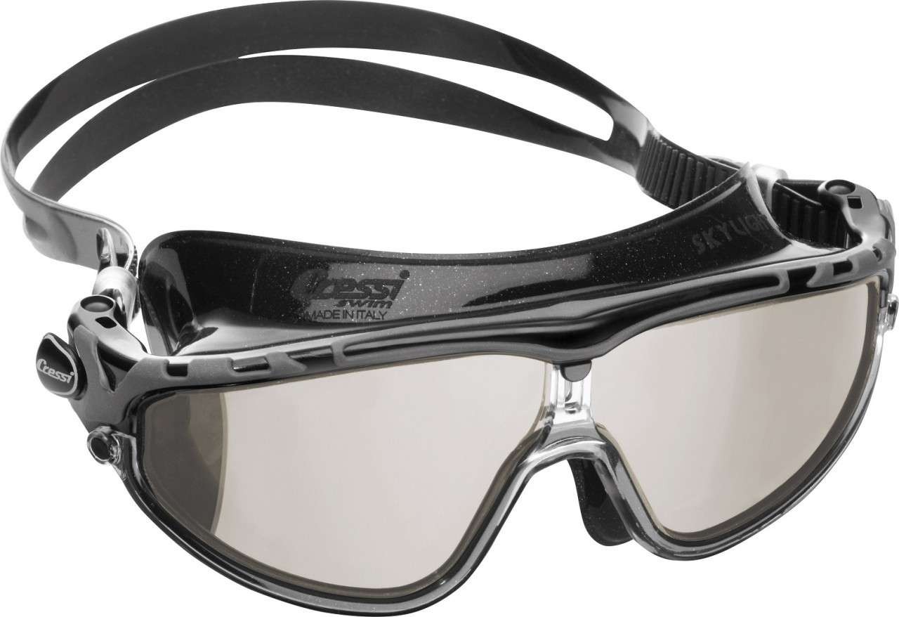 Cressi Sub Skylight Black Goggles