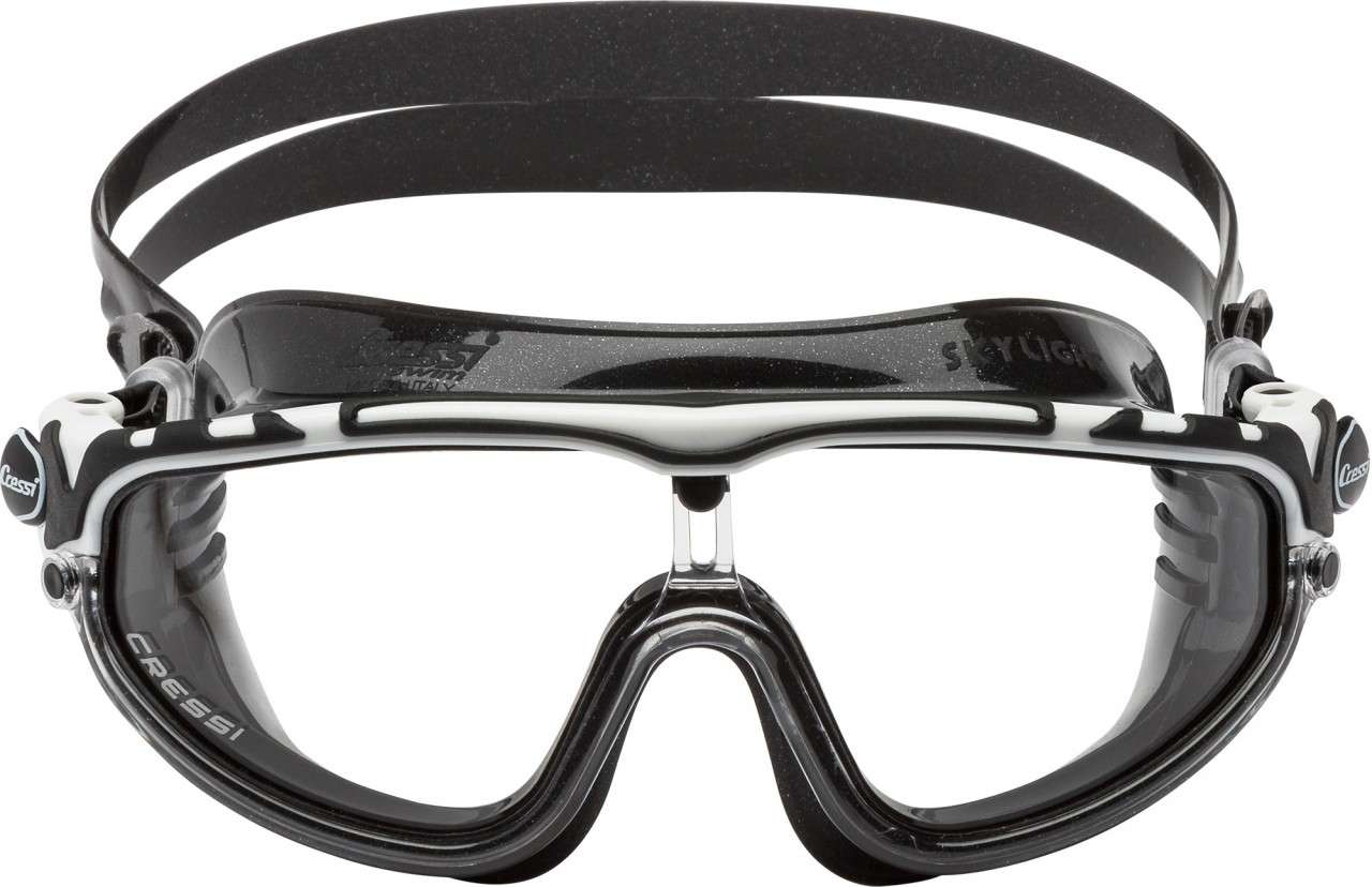 Cressi Sub Skylight Black Goggles