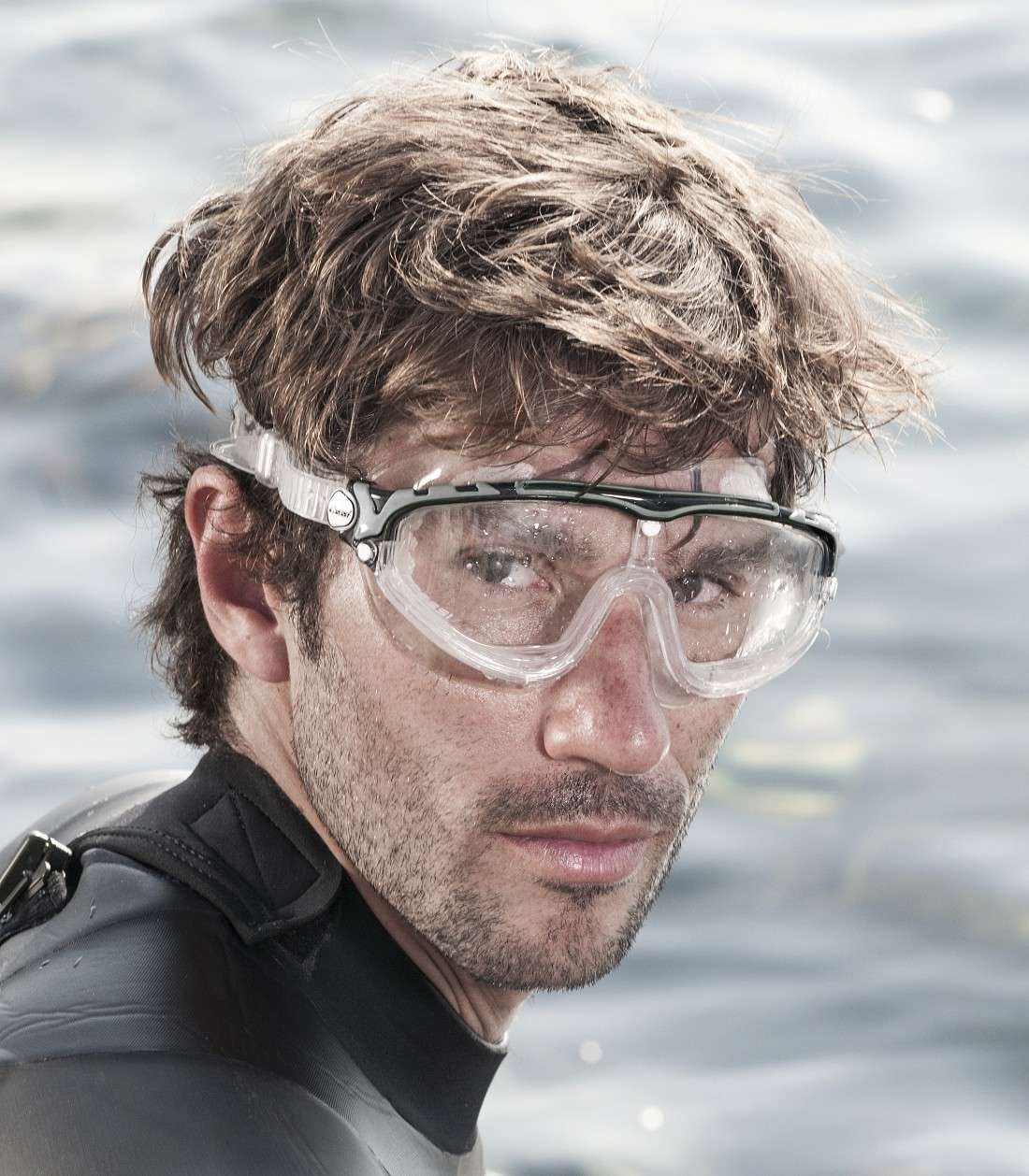 Cressi Sub Skylight Black Goggles