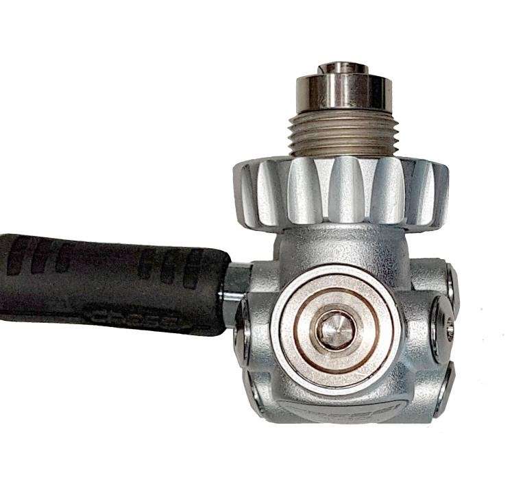 Cressi Sub T-10 SC/Cromo Compact Pro Regulator