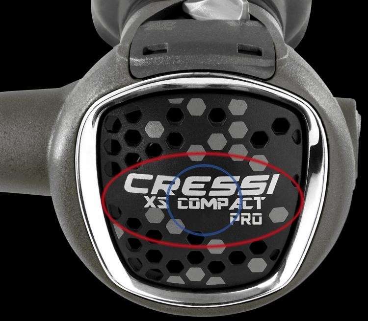 Cressi Sub T-10 SC/Cromo Compact Pro Regulator