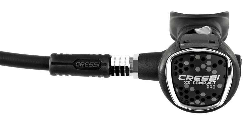 Cressi Sub T-10 SC/Cromo Compact Pro Regulator