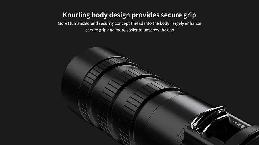 XTAR D06 1200 Lumen Dive Torch