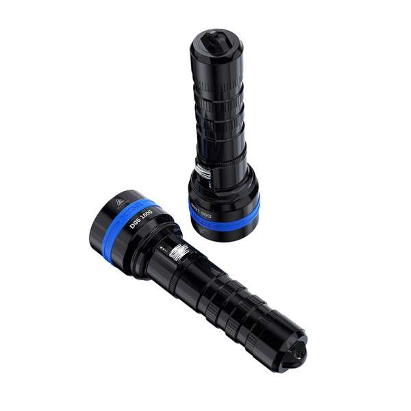 XTAR D06 1600 Lumen Dive Torch