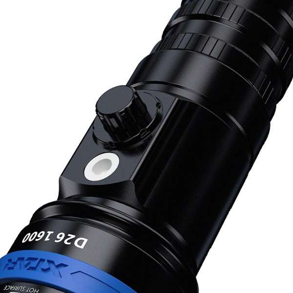 XTAR D26 1600 Lumen Dive Torch