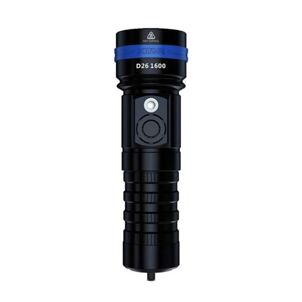 XTAR D26 1600 Lumen Dive Torch