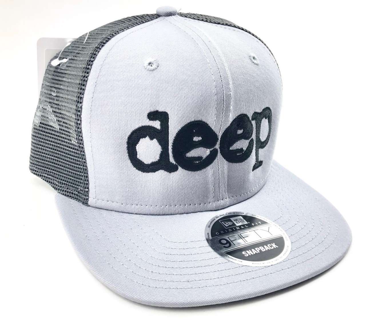 Deep Flatbill Snapback Hats