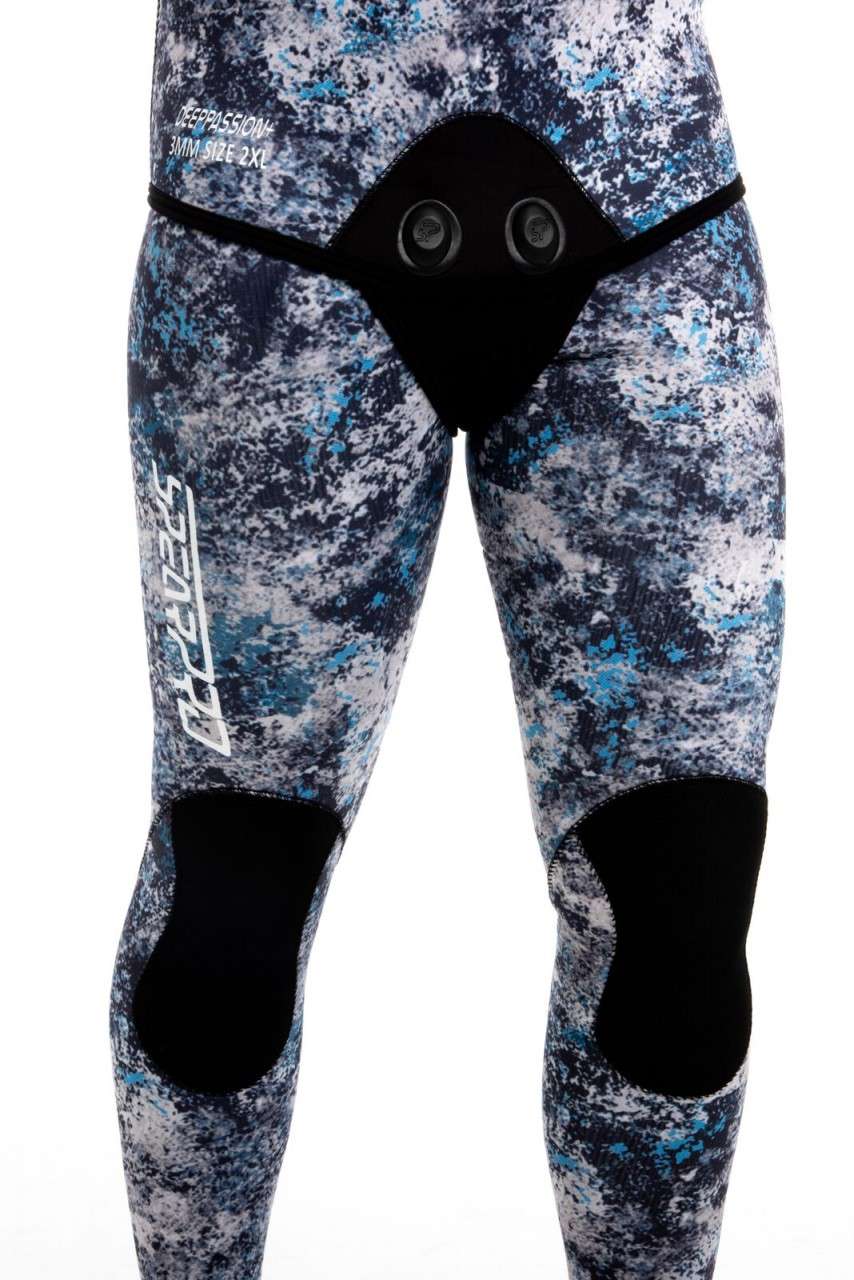 SpearPro Deep Passion Blue 1.5mm Wetsuit