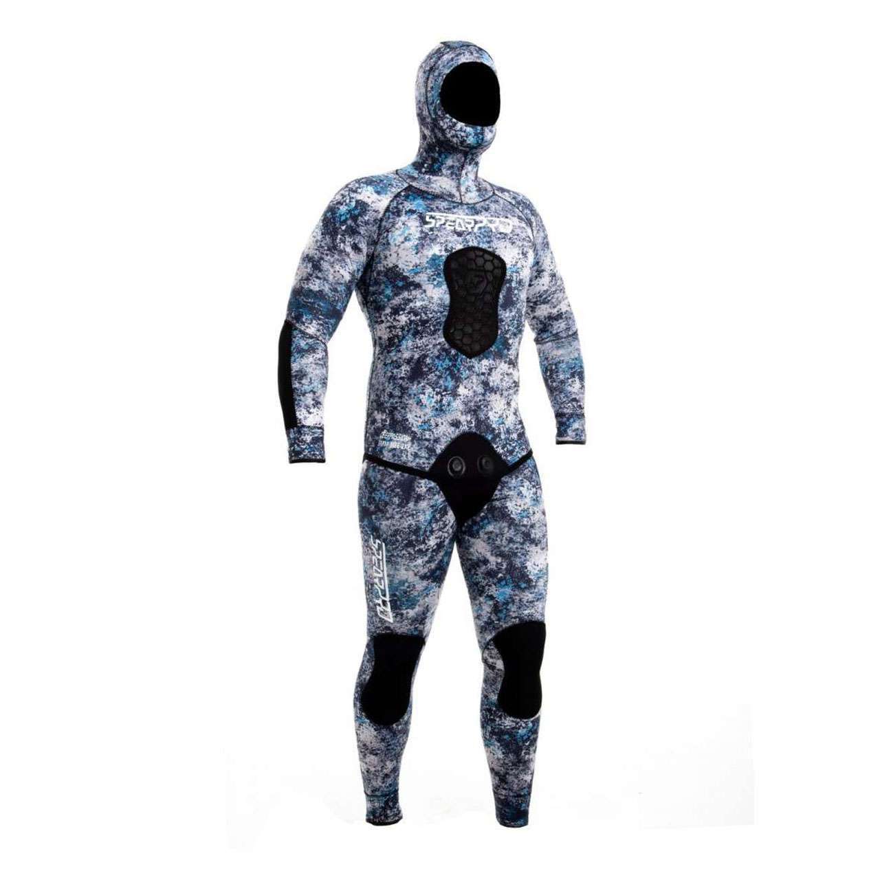 SpearPro Deep Passion Blue 1.5mm Wetsuit