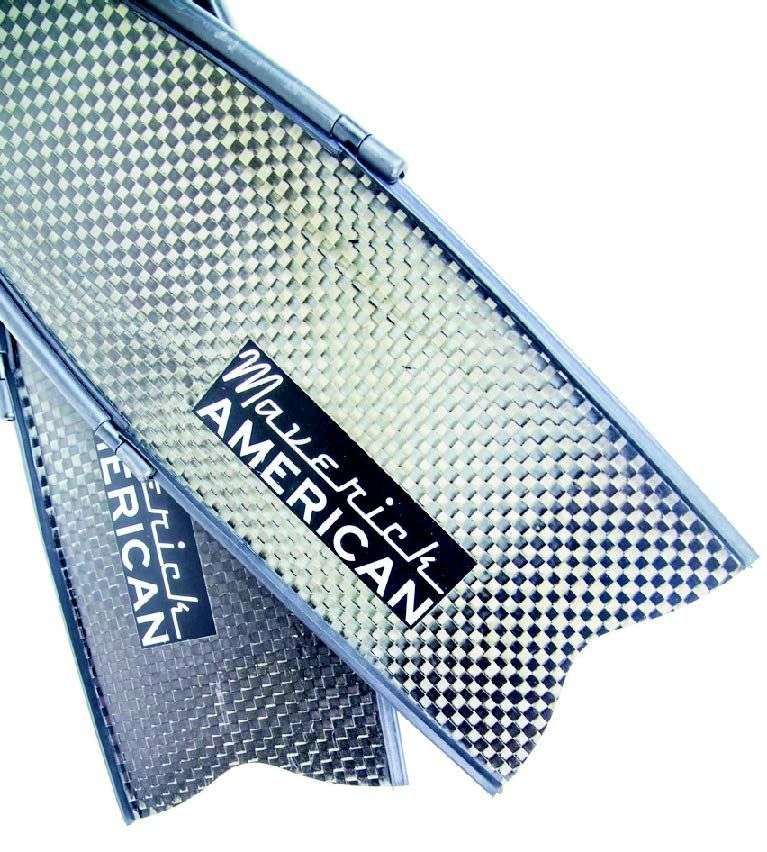 Maverick America DJ Sand Tiger Fin Blades