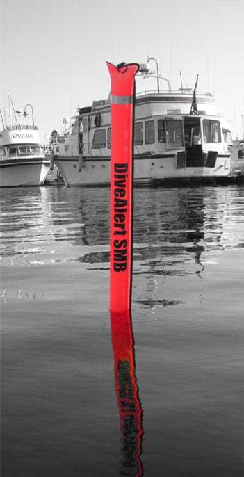 DiveAlert SMB+ Surface Marker Buoy