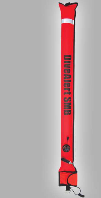 DiveAlert SMB+ Surface Marker Buoy