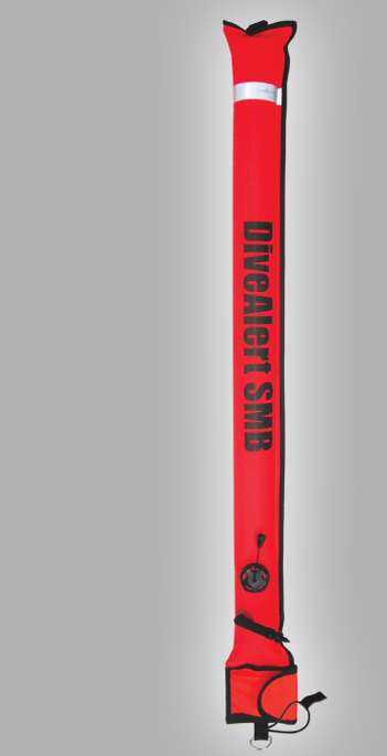 DiveAlert SMB+ Surface Marker Buoy