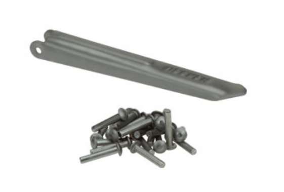 Deeper Stainless Steel Barb with Pin for 7mm Shafts