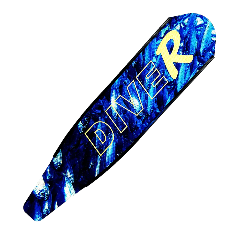 DiveR Baitfish Composite Fiber Fin Blades