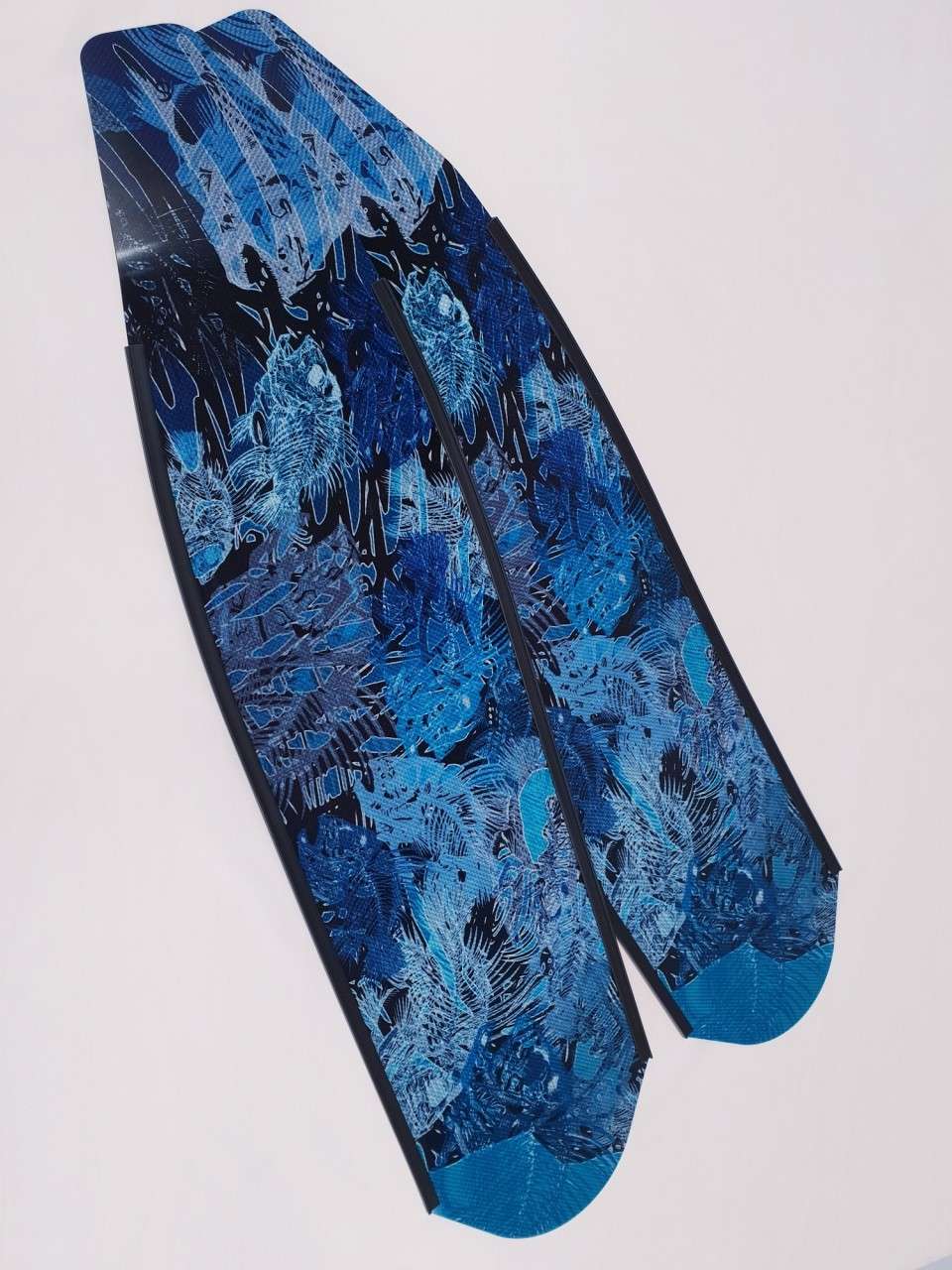 DiveR Blue Bonefish Composite Fin Blades