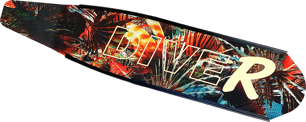 DiveR Lionfish Carbon Fiber Fin Blades