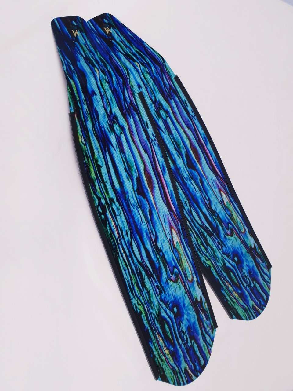 DiveR Paua Composite Fiber Fin Blades