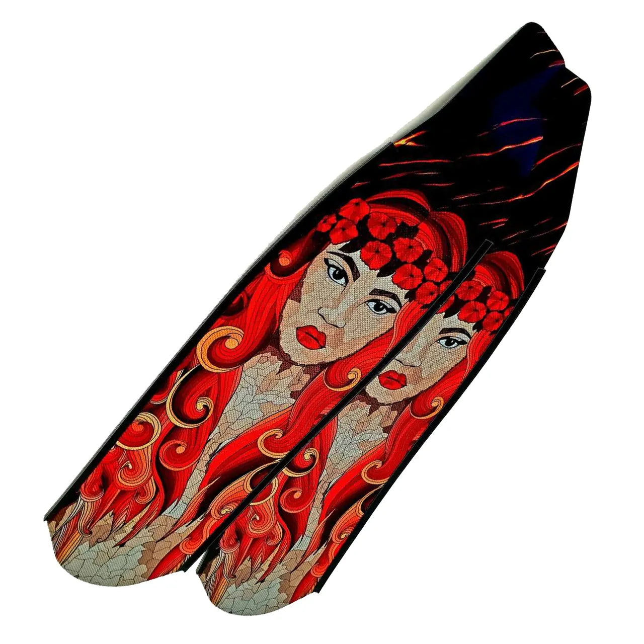 DiveR Pele Goddess Carbon fiber Fin Blades