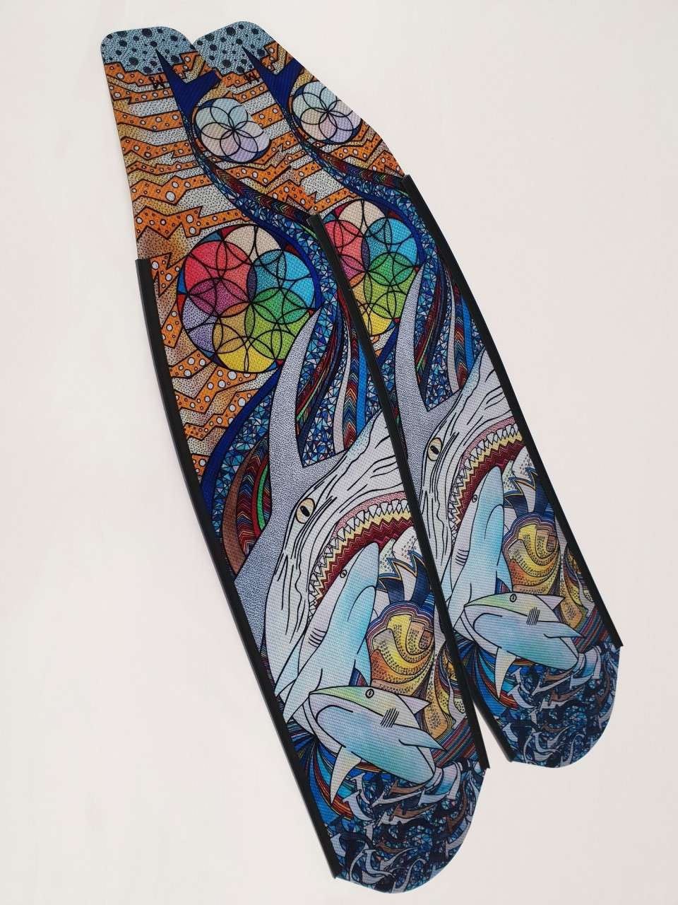 DiveR Shark Carbon Fiber Fin Blades