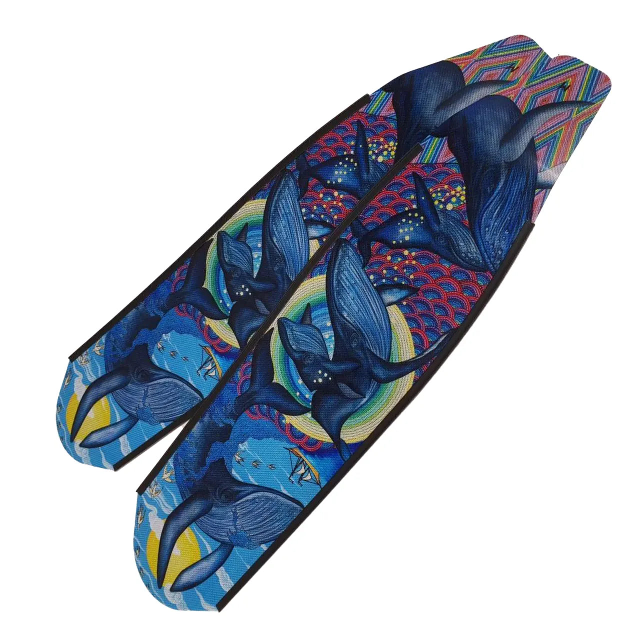 DiveR Humpback Whales Composite Fin Blades
