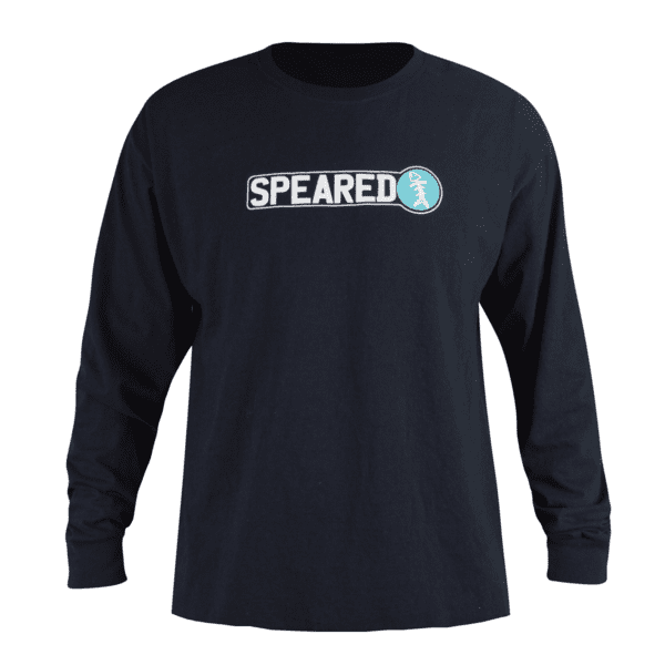 Speared Dogtooth Longsleeve Black