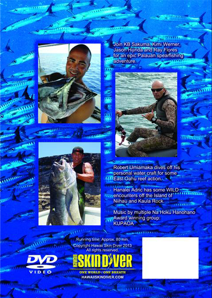 Hawaii Skin Diver Epic: Journey To Palau DVD