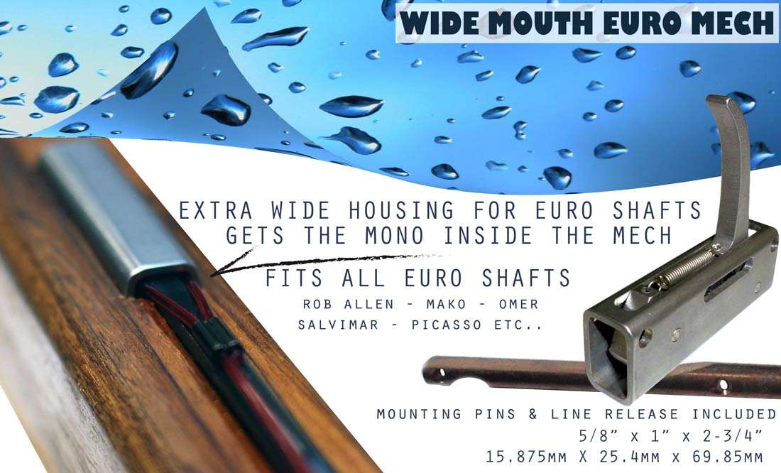 Neptonics Euro Trigger Mechanism Wide Mouth