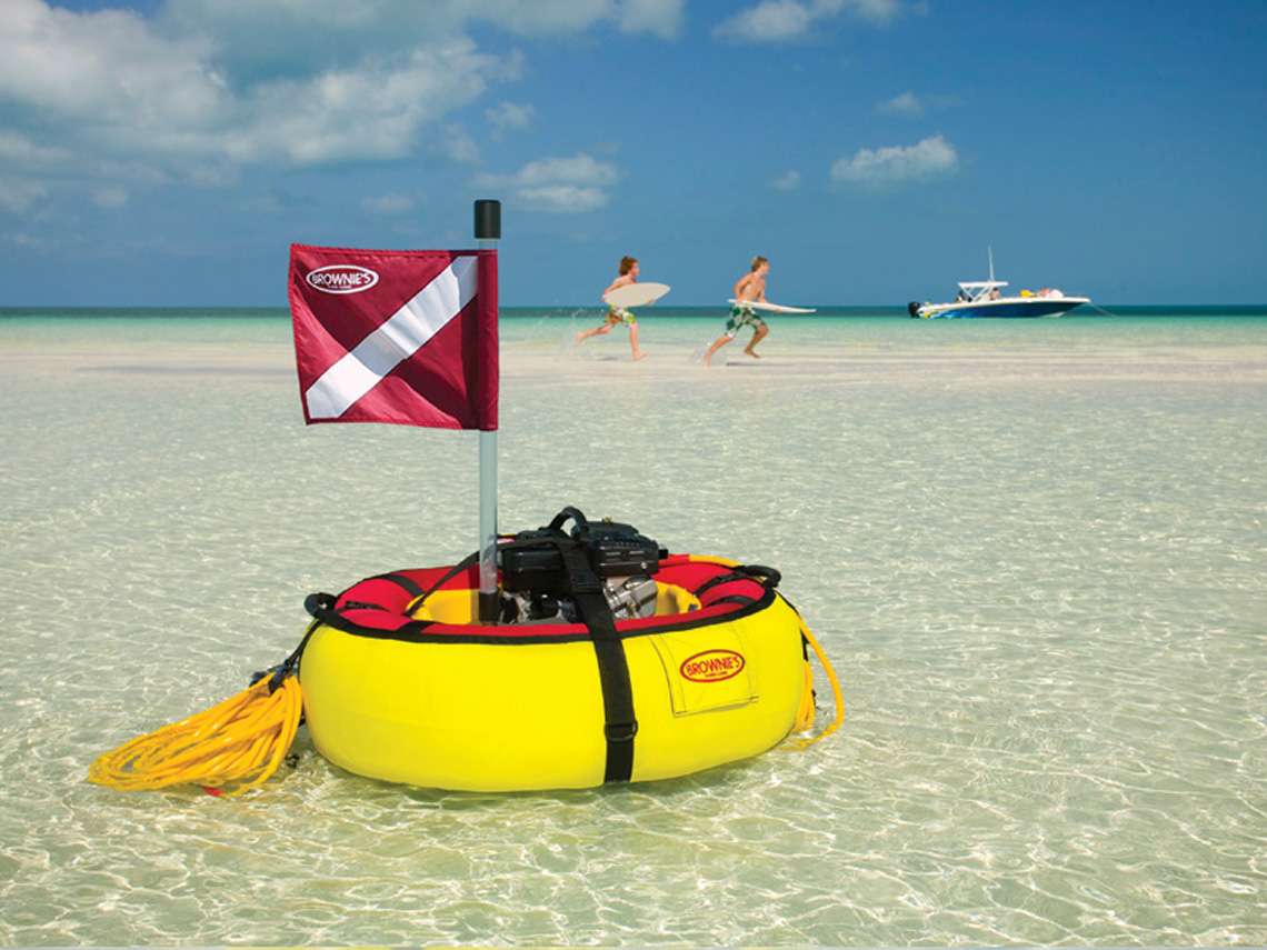 Brownie's F285BE Floating Diving System
