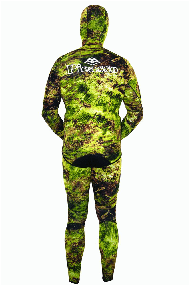 Picasso Grass Camo 7mm Wetsuit