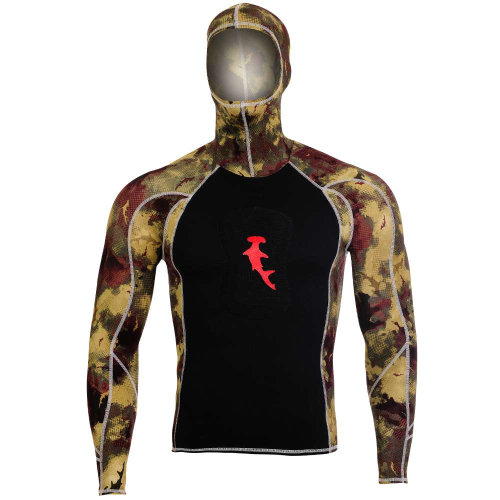 HammerHead Ambush Camo Green Rashguard