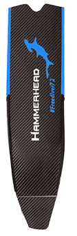 Hammerhead T700 Carbon Fiber Custom Fin Blades