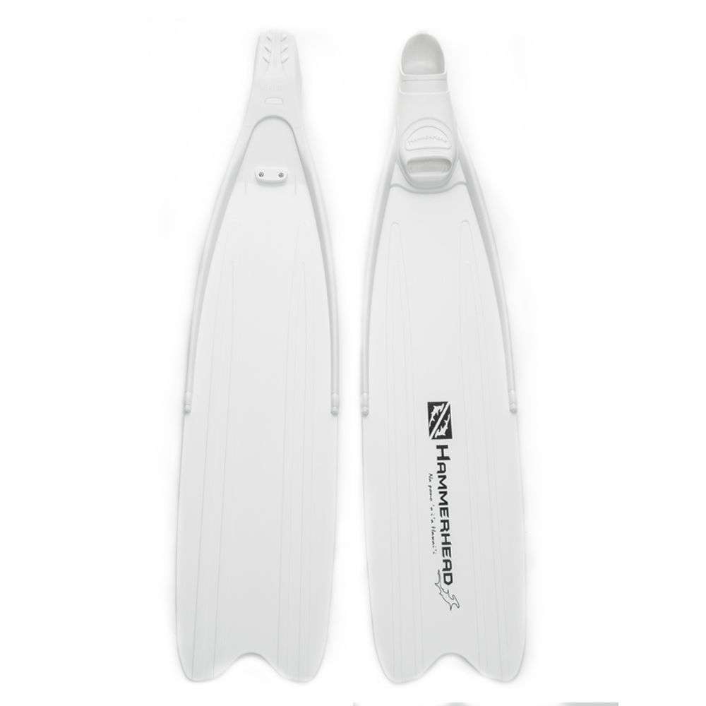 HammerHead White Kaudal Fins