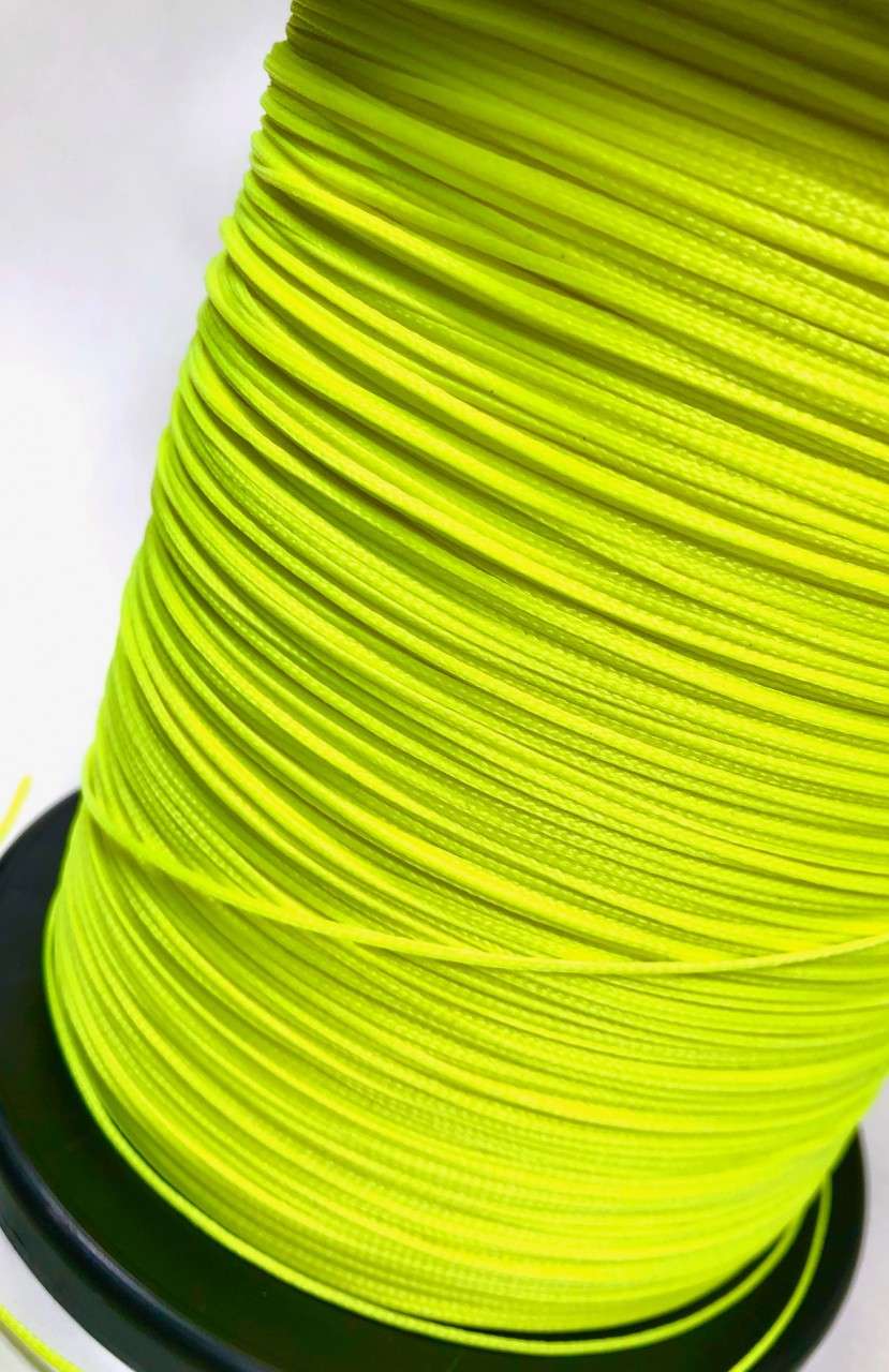 Braided Dacron for Tying Bands Hi Vis