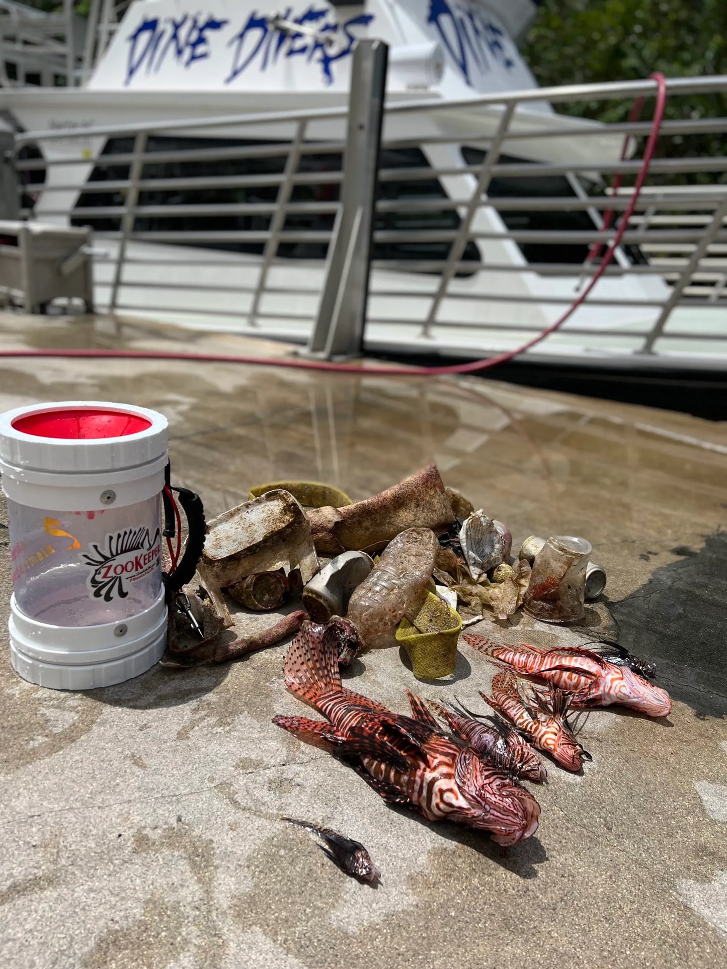 ZooKeeper Lionfish Containment Unit