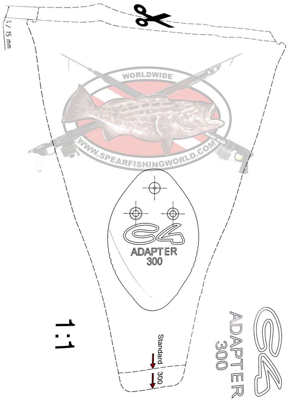 C4 300 Foot Pocket Adapter Kit