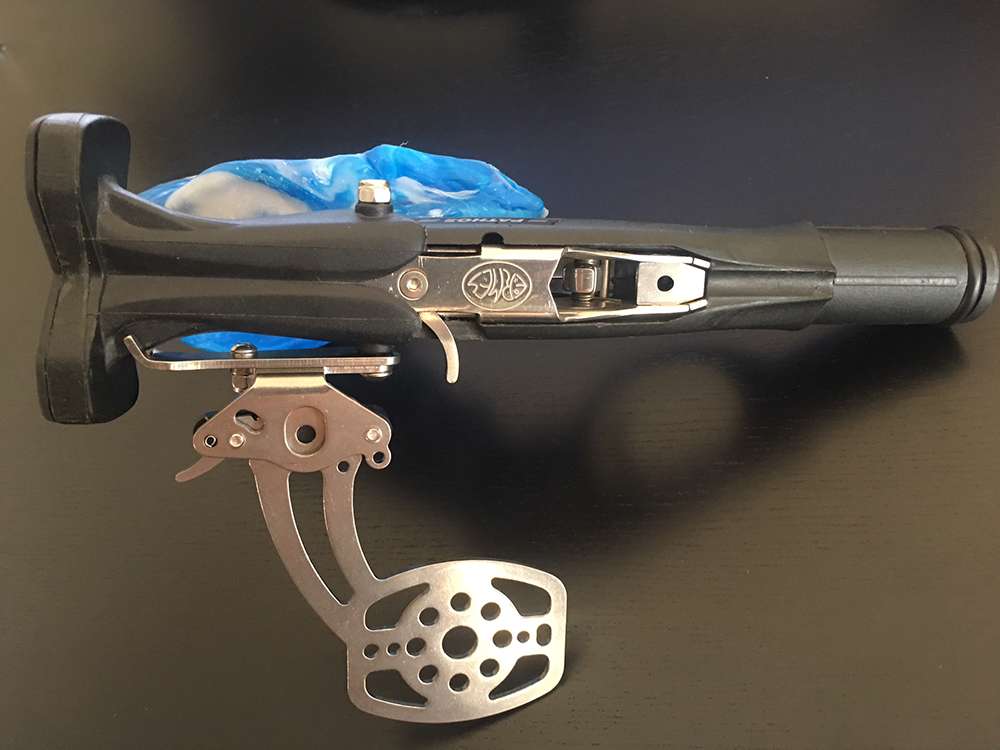 Ermes Sub Gopro Camera Quick Disconnect Bracket