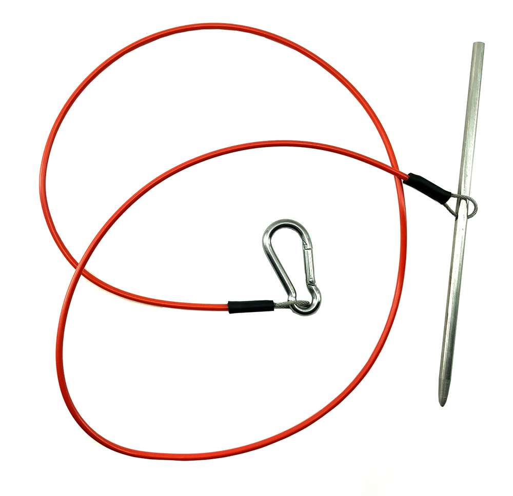Coated Wire Fish Stringer