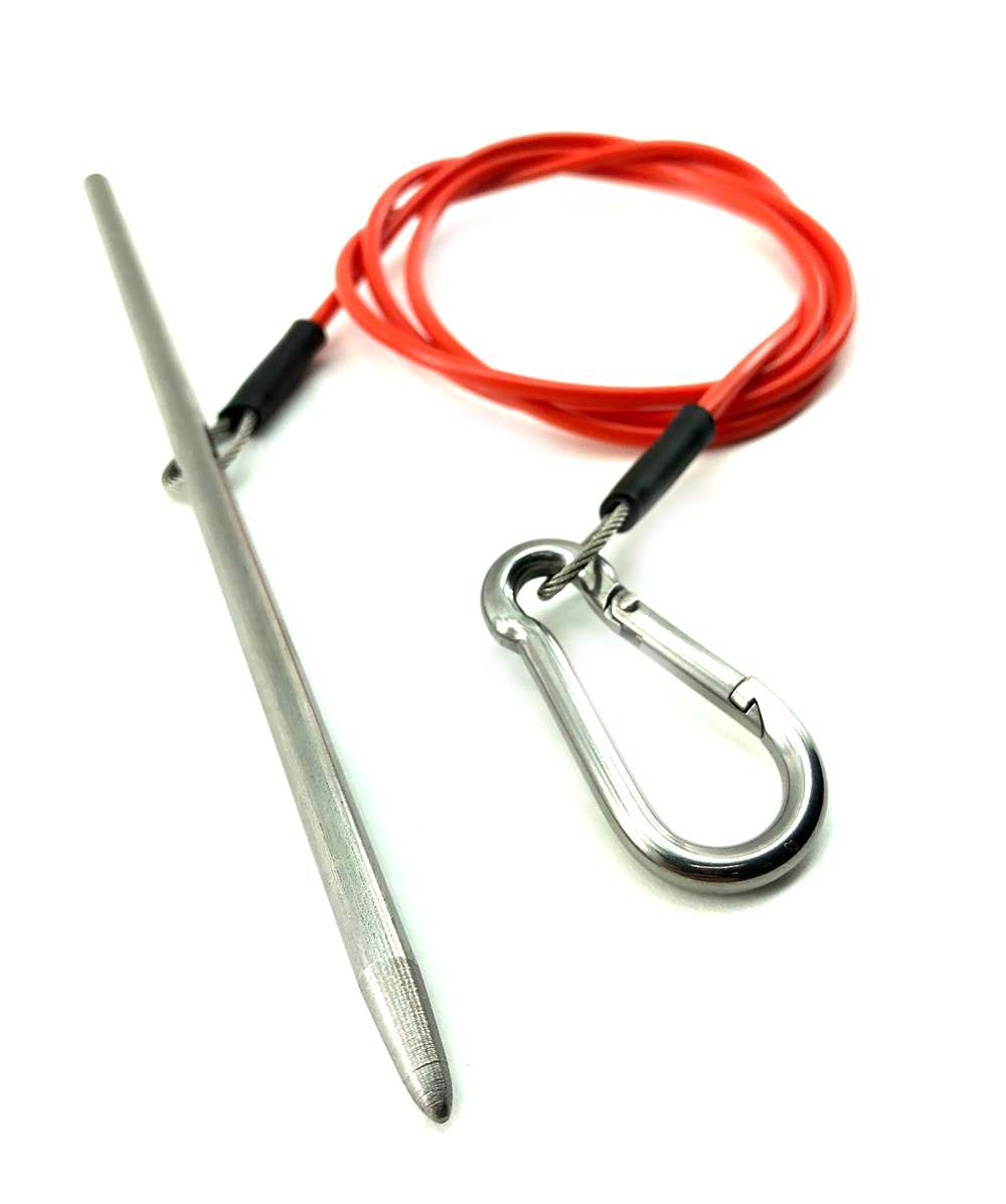 Coated Wire Fish Stringer