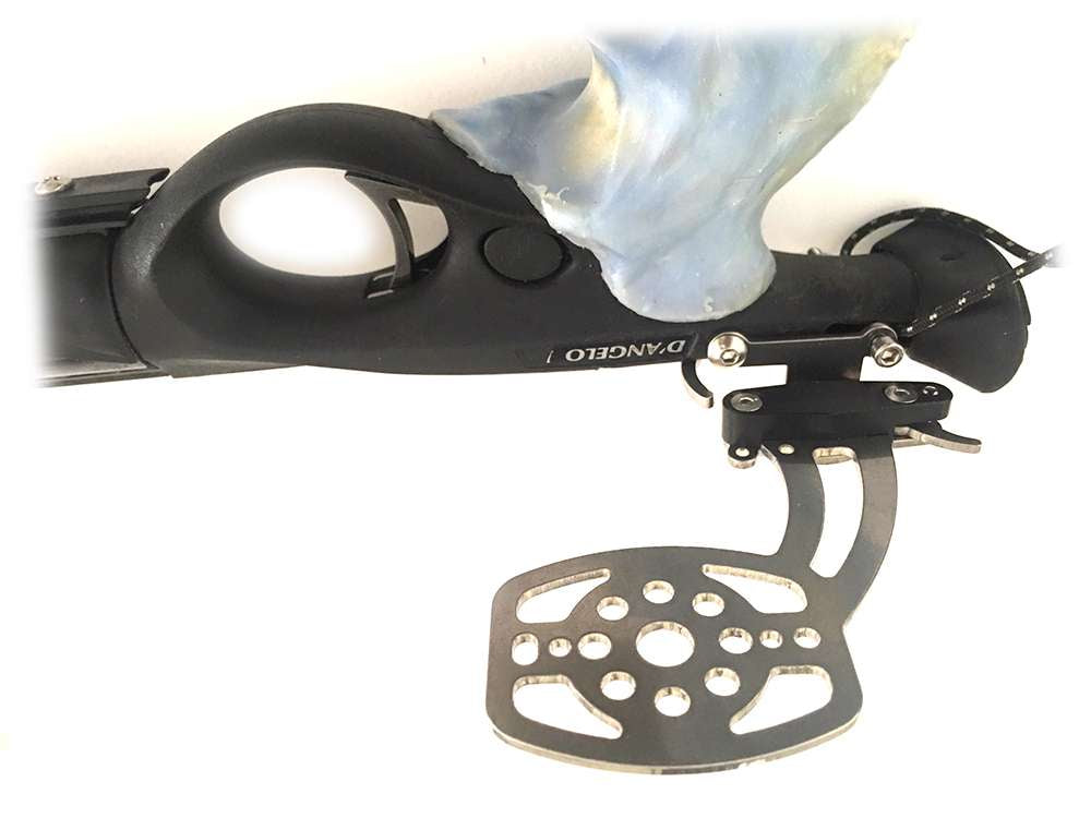 Ermes Sub Gopro Camera Quick Disconnect Bracket