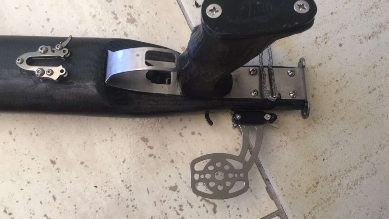 Ermes Sub Gopro Camera Quick Disconnect Bracket