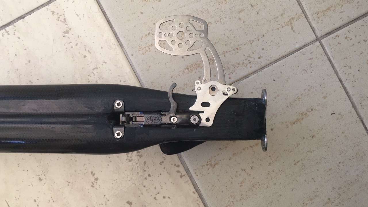 Ermes Sub Gopro Camera Quick Disconnect Bracket