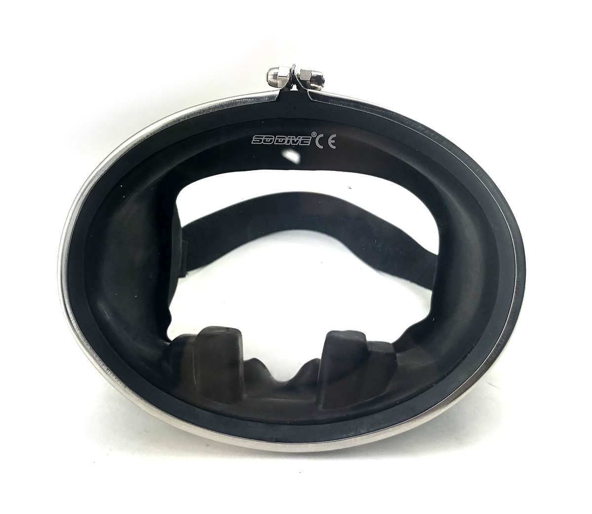 Classic Round Glass Rubber Mask