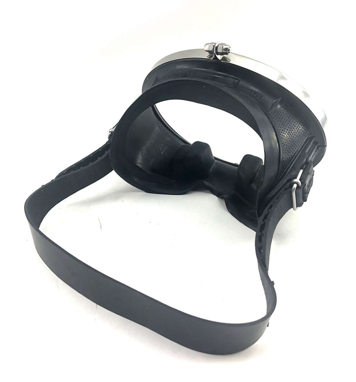 Classic Round Glass Rubber Mask