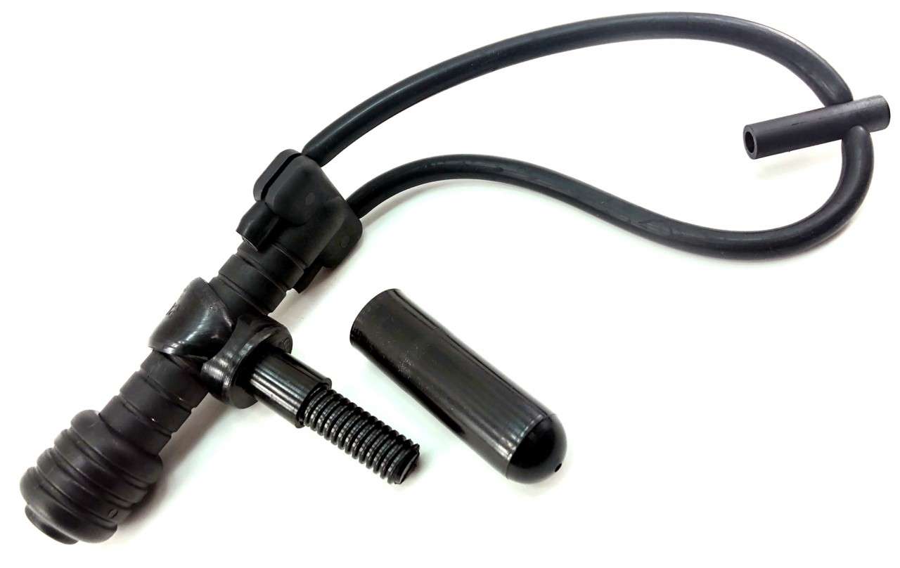 Deep Blue Hawaiian Sling With Grip