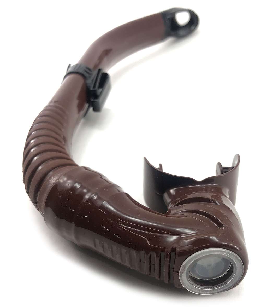 Spetton Flexible Brown Snorkel